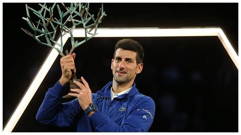 Paris 2021 – Novak Djokovic